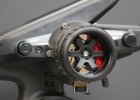 Pandora RC PAC-554 Transmitter Wheel for Futaba 7PX / 10PX