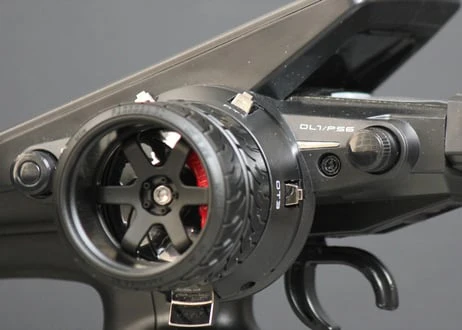 Pandora RC PAC-554 Transmitter Wheel for Futaba 7PX / 10PX - Image 2