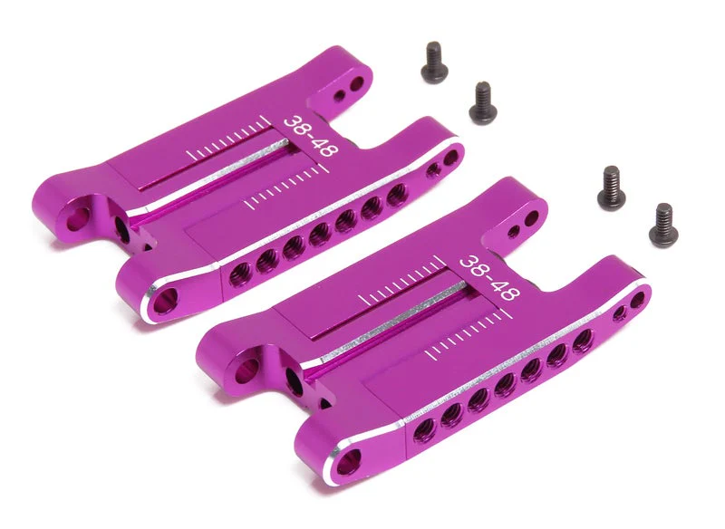 Wrap-Up Next 0774-FD FSG2 Adjustable Suspnesion Arm 38-48mm (Purple)