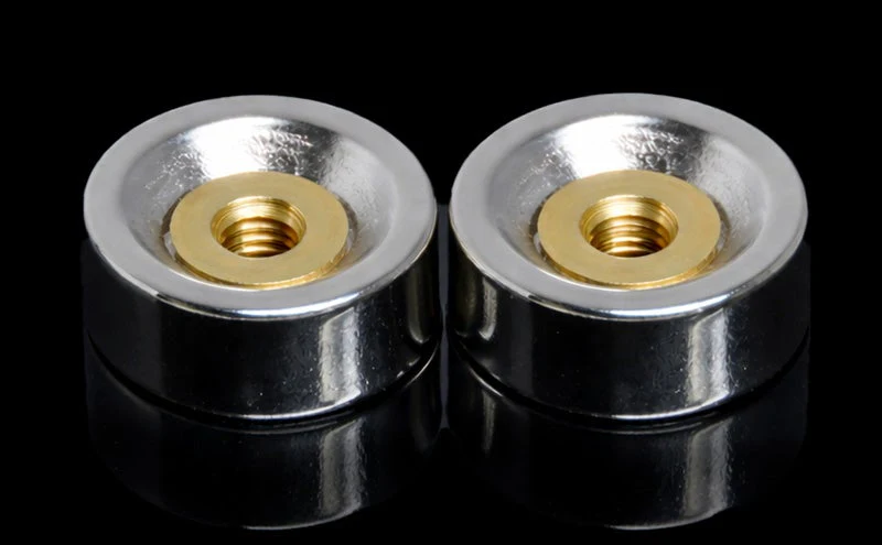Wrap-Up Next 0843-FD Body Mount Screw Lock Magnet Diameter 12x5mm (2pcs)