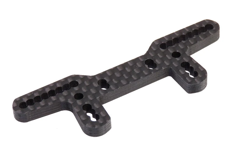 Wrap-Up Next 0846-FD TT-02 Carbon Shock Tower (Front/Rear)