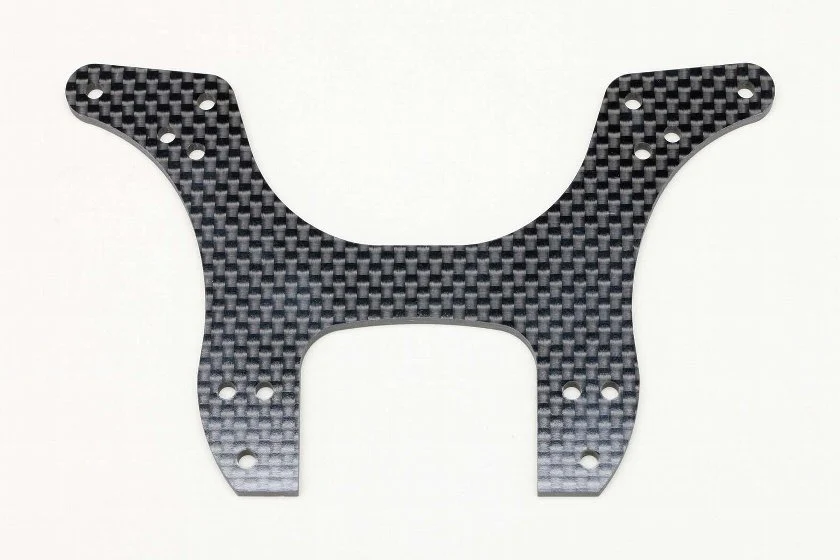 Yokomo YZ-018GW1 Graphite Rear Shock Tower (3.5mm) for Works'91 TeamSpec