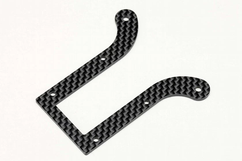 Yokomo YZ-202G Graphite Bell Crank Support for Works'91 TeamSpec