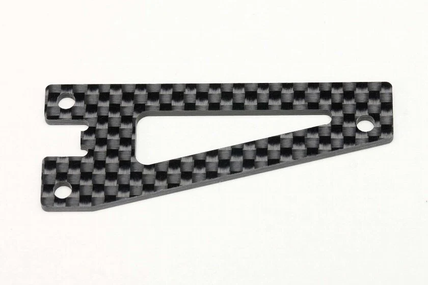 Yokomo YZ-203PLG1 Graphite Servo Mount Plate for Works'91 TeamSpec
