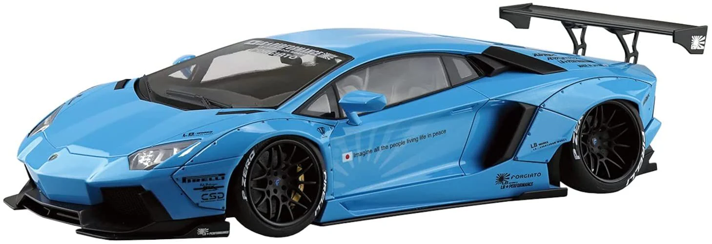 Aoshima LB Works Lamborghini Aventador Ver.1