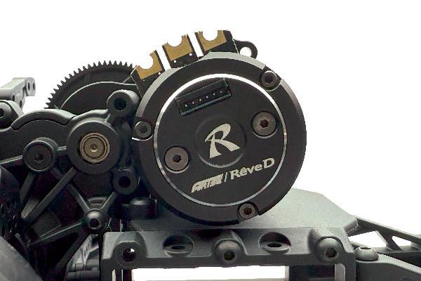 REVED RM-R135B Brushless Motor ARISE for RWD Drift (13.5T) - Image 3