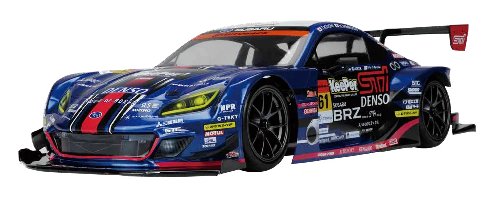 HiTEC 16463 1/10 SUBARU BRZ GT300 Painted Body Set