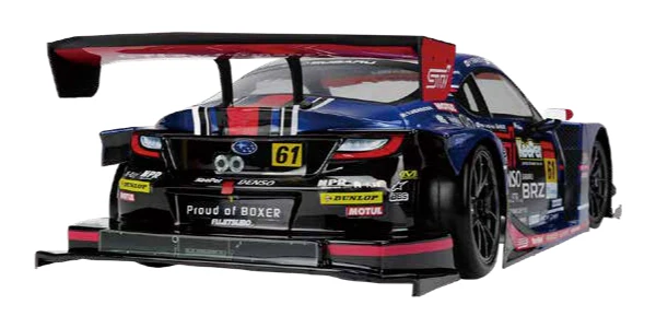 HiTEC 16463 1/10 SUBARU BRZ GT300 Painted Body Set - Image 2