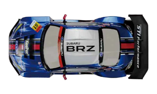 HiTEC 16463 1/10 SUBARU BRZ GT300 Painted Body Set - Image 3