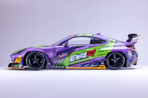 REVED DB-EV86S Evangelion Racing GR86 Sticker Set - Image 3