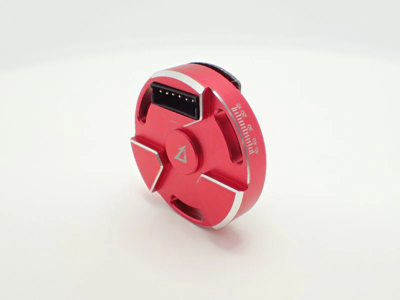 Acuvance OP-15155 End Bell with Sensor Module for MerV-ERA, Red