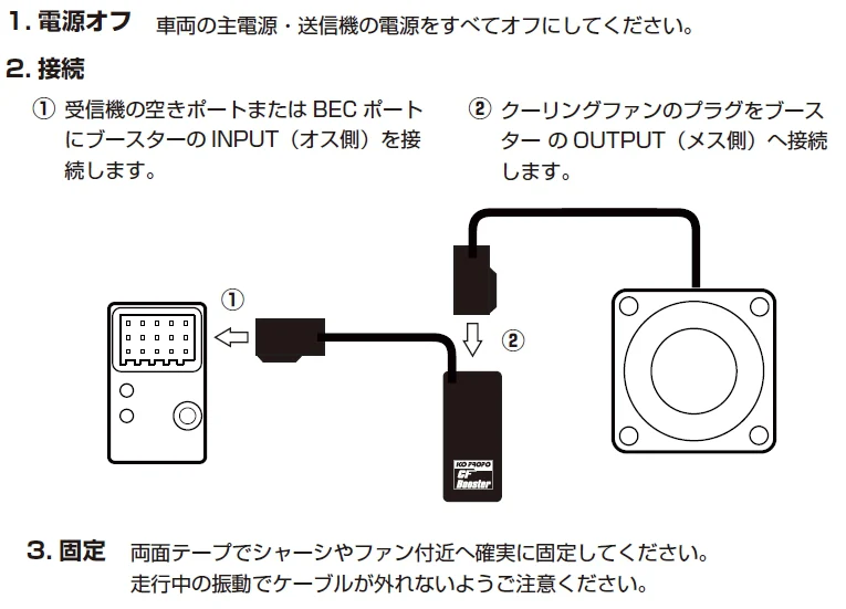 Ko Propo 45566 Cooling Fan Booster - Image 2