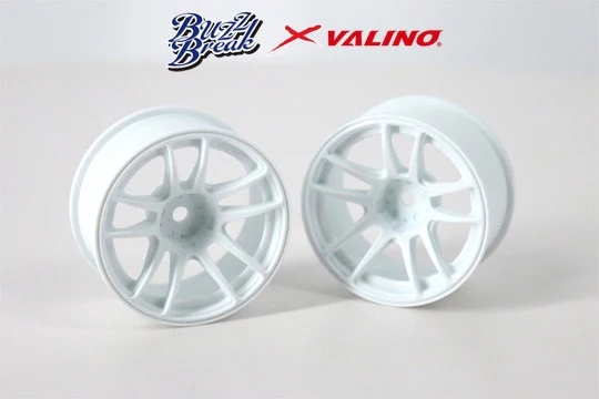 OVERDOSE BB-RW-023 VALINO N820S Wheel R-SPEC 26mm (White/OFF+7)