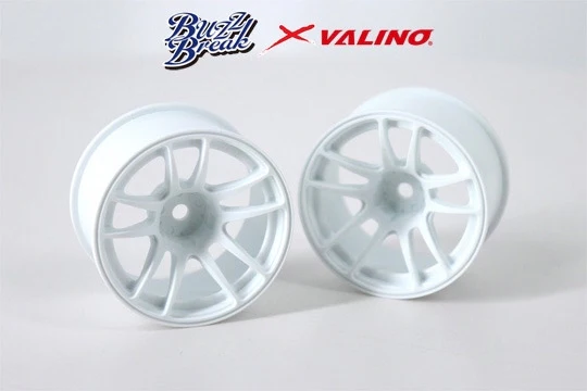 OVERDOSE BB-RW-024 VALINO N820S Wheel R-SPEC 30mm (White / OFF+9)