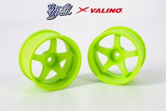 OVERDOSE BB-RW-027 VALINO GV117D Wheel R-SPEC 26mm (Lime Yellow / OFF+7)