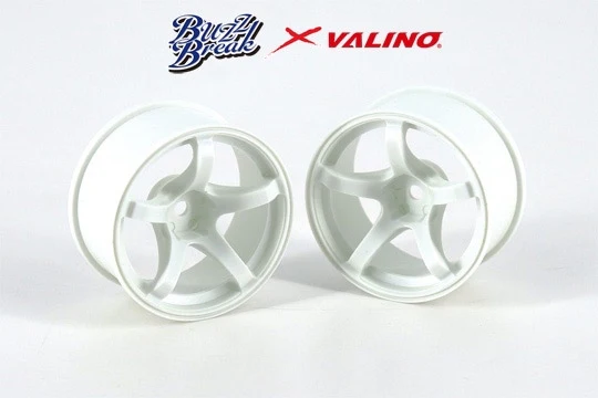 OVERDOSE BB-RW-029 VALINO N560 Wheel 26mm (White/OFF+7)