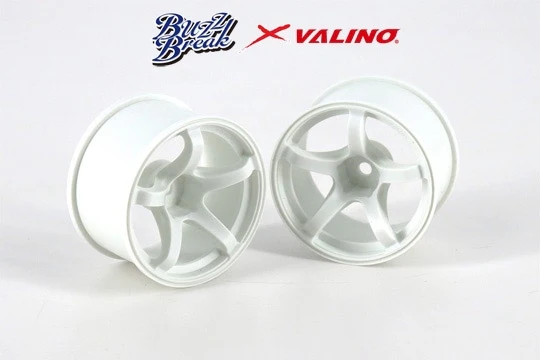 OVERDOSE BB-RW-030 VALINO N560 Wheel 30mm (White/OFF+9)