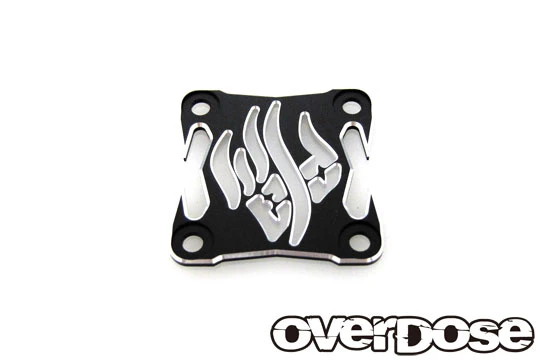 OVERDOSE OD3972 OD Aluminum Cooling Fan Cover ver.2 (for 30x30/Black)
