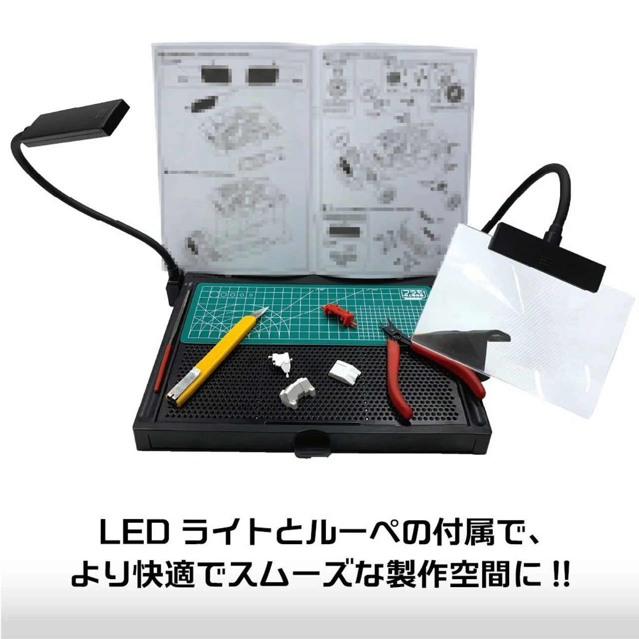 Plamokojo PMKJ-RM06 Workstation Ver2.0 Pro Racing Miku 2025 Ver. - Image 9