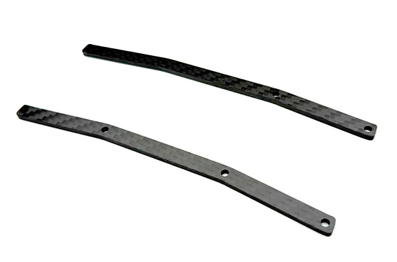 REVED D1-CG-SD2 RDX Carbon Side Deck (Hard Type, 2.5mm Thick, 2 Pieces)