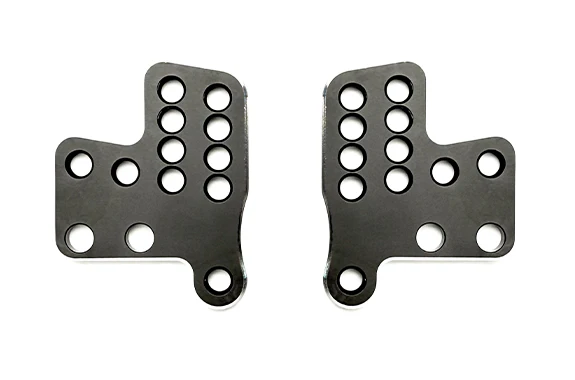 REVED RD-012PSB RD-012S Rear Hub Carrier Plate (Compatible with RDX Stabilizer Lever Ratio 1)