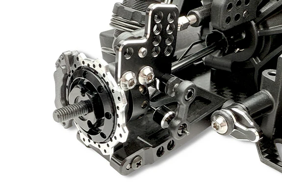 REVED RD-012PSB RD-012S Rear Hub Carrier Plate (Compatible with RDX Stabilizer Lever Ratio 1) - Image 2