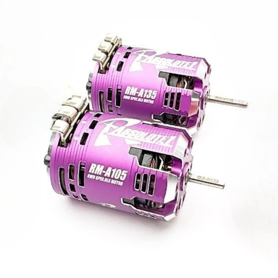 REVED RM-A135P ABSOLUTE 1 Motor for Drift 13.5T (Purple)