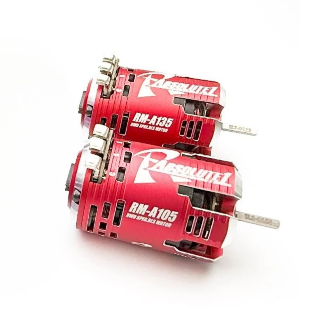 REVED RM-A135R ABSOLUTE 1 Motor for Drift 13.5T (Red)