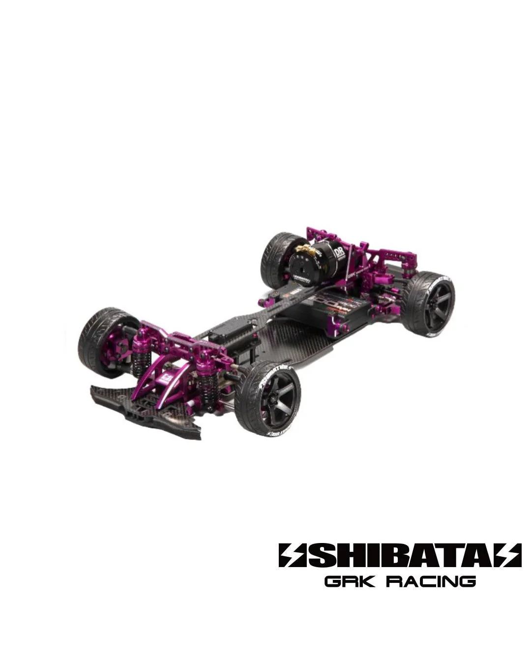 SHIBATA GRK5RPU Kit Model (Purple)