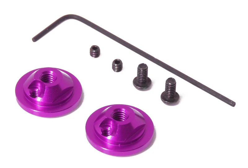 Wrap Up Next 0818-FD Air Opening/Closing/Fulllength Adjustable Shock Top 2pcs Purple (Compatible with SG/RDX/OD)