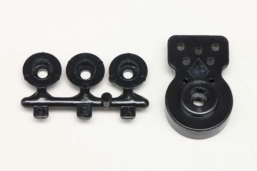 Yokomo ZC-204P Servo Saver (With 3 Types of Adapters)