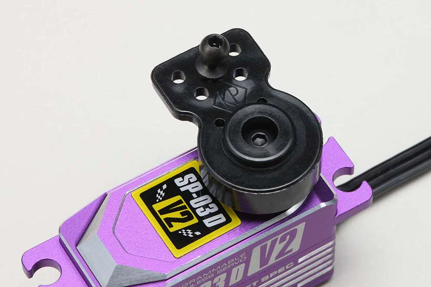 Yokomo ZC-204P Servo Saver (With 3 Types of Adapters) - Image 2