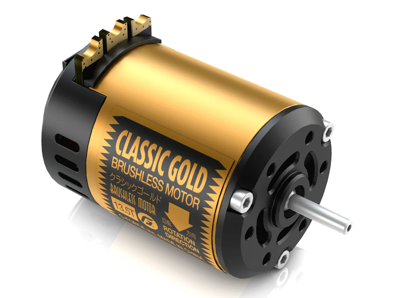 (PO JUL 2026) G-Force G0460 Classic Gold Brushless Motor 13.5T - Image 2