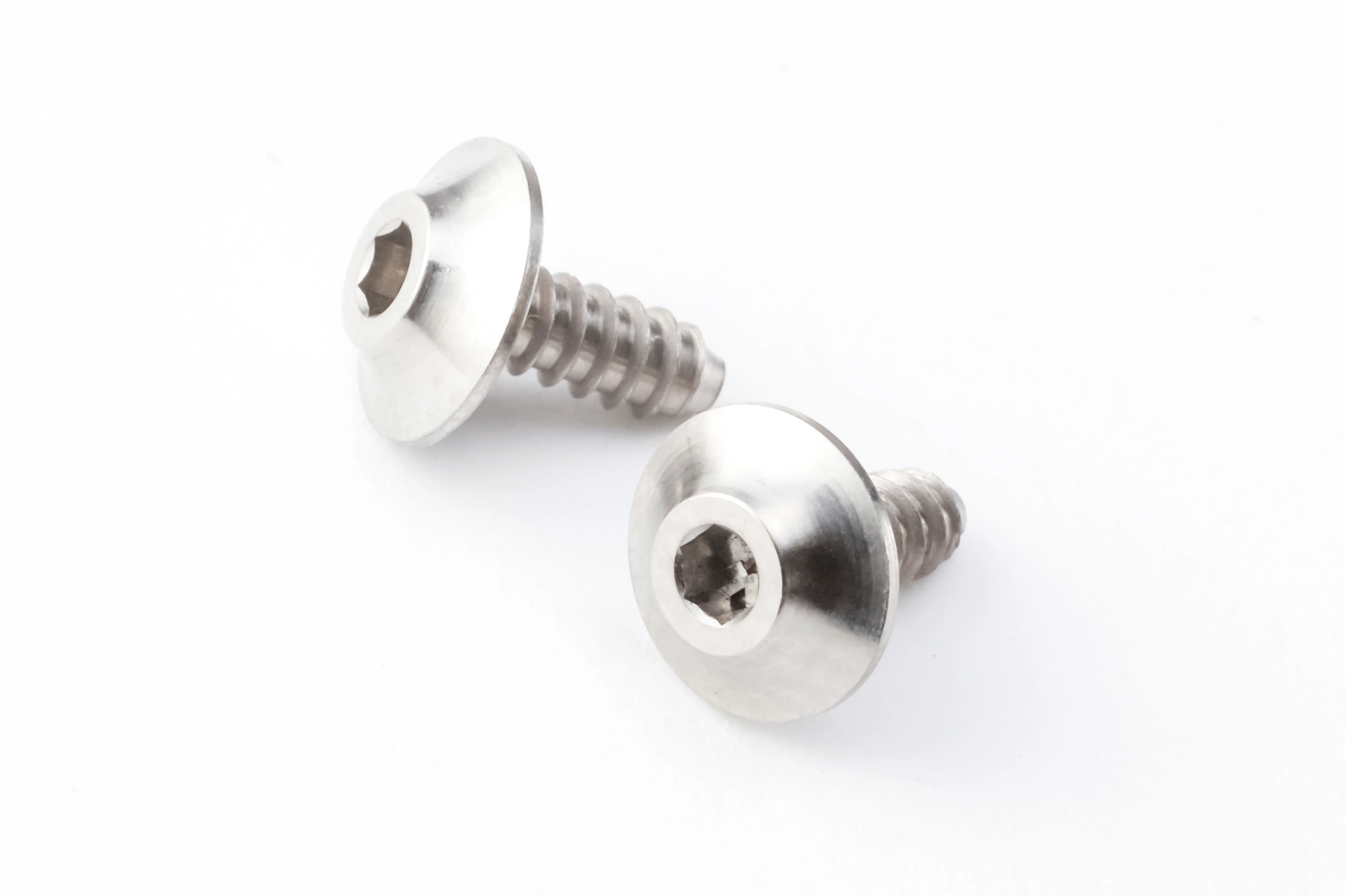 (PO JUL 2026) REVED HS-TS01 8810 STYLE SPM Titanium Wing Tapping Screws M2 x 5mm (2 pieces)