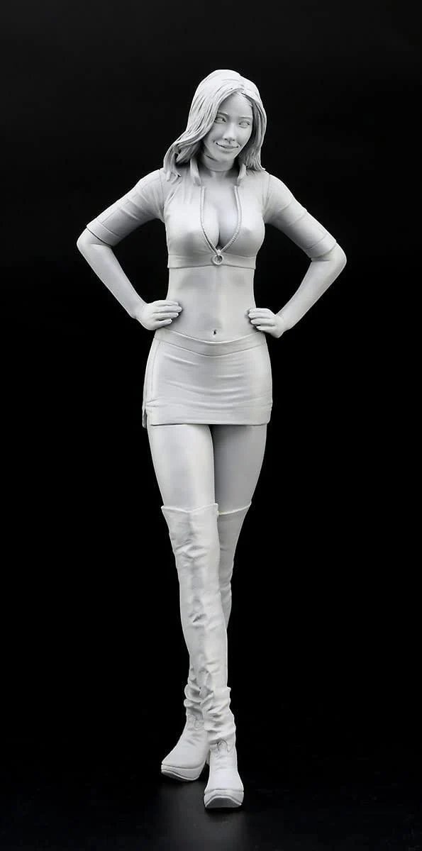 Hasegawa 12 Real Figure Collection No.20 `Race Queen Vol.2 - Image 3