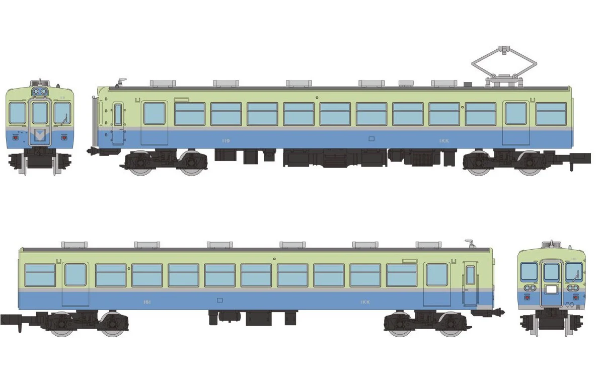 TOMYTEC 323341 The Railway Collection Izukyu Series 100 L