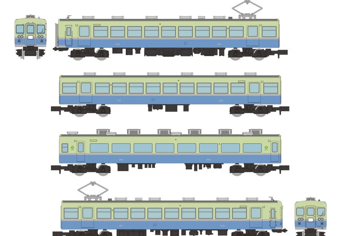 TOMYTEC 323358 The Railway Collection Izukyu Series 100 F