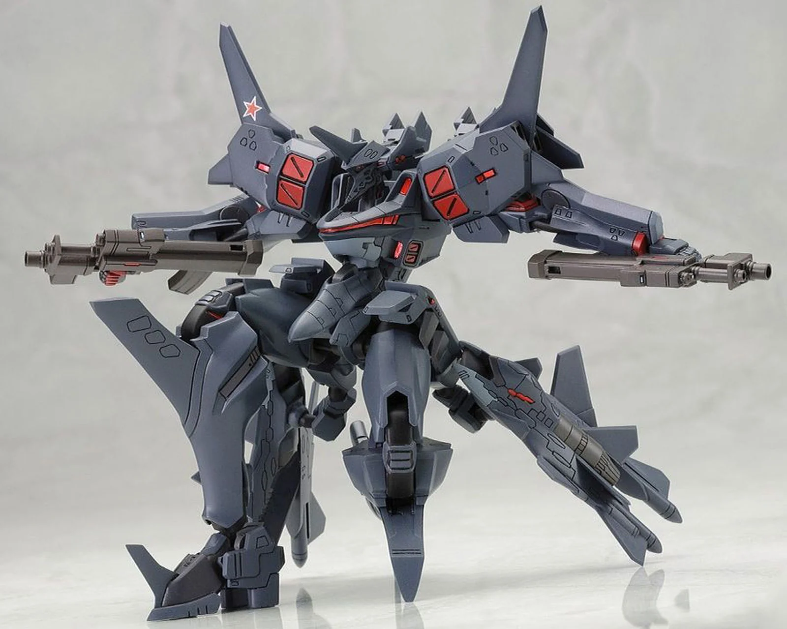 Kotobukiya KP269R 1/144 SU-47E BERKUT - Image 5