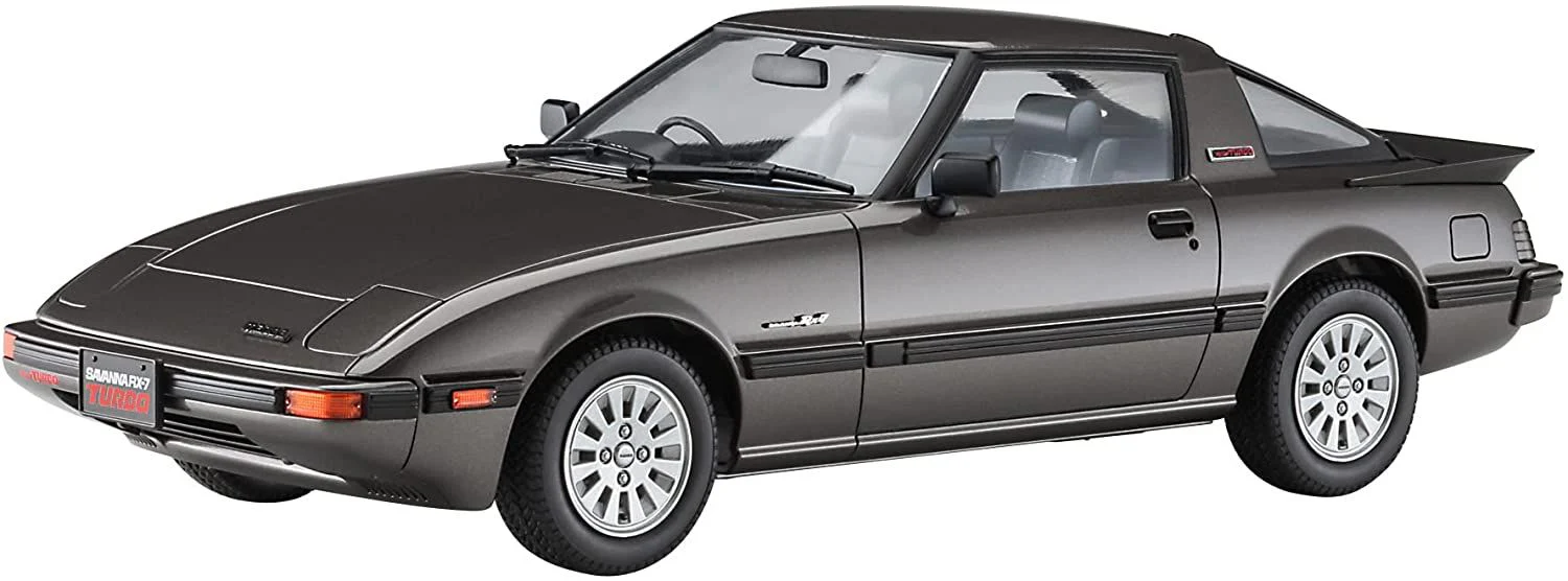 Hasegawa Mazda Savanna RX-7 (SA22C) Late Turbo GT