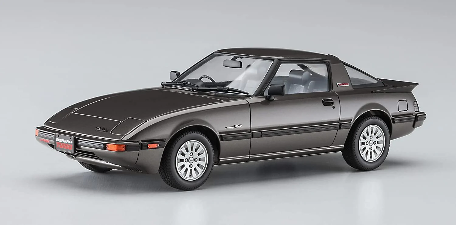 Hasegawa Mazda Savanna RX-7 (SA22C) Late Turbo GT - Image 3