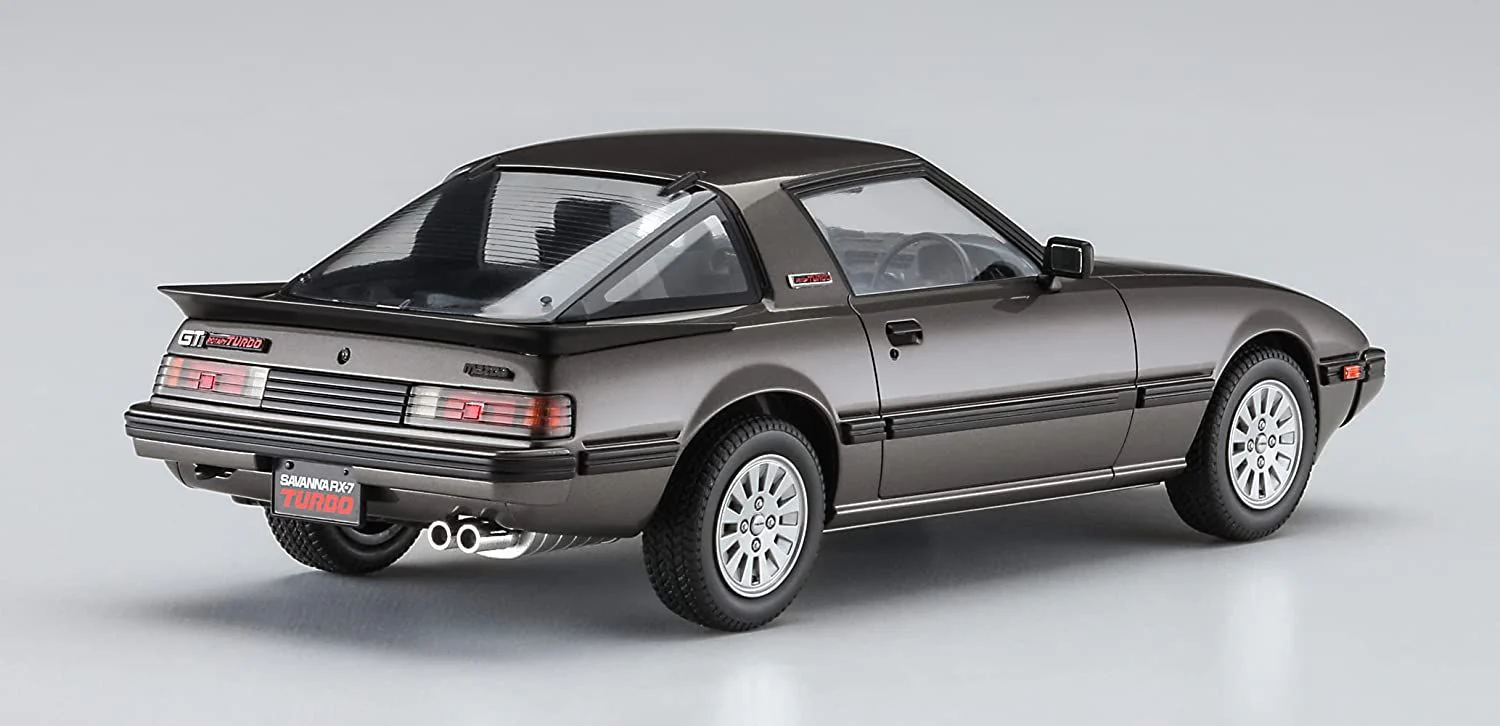 Hasegawa Mazda Savanna RX-7 (SA22C) Late Turbo GT - Image 5