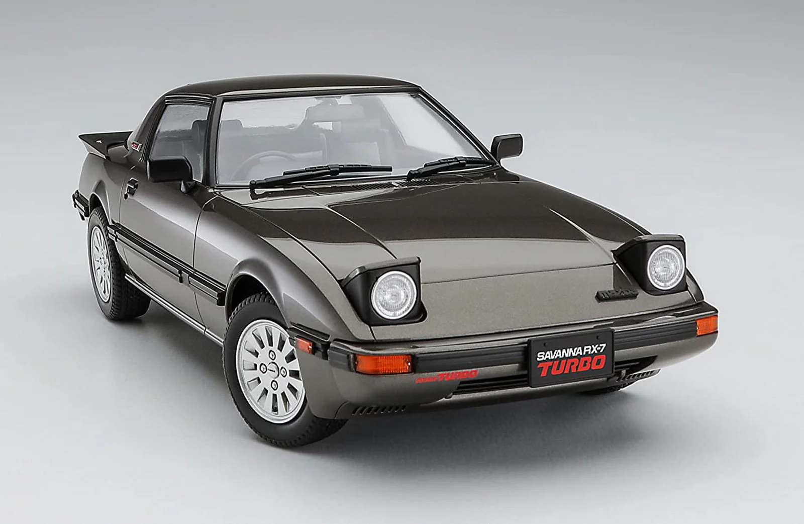 Hasegawa Mazda Savanna RX-7 (SA22C) Late Turbo GT - Image 9