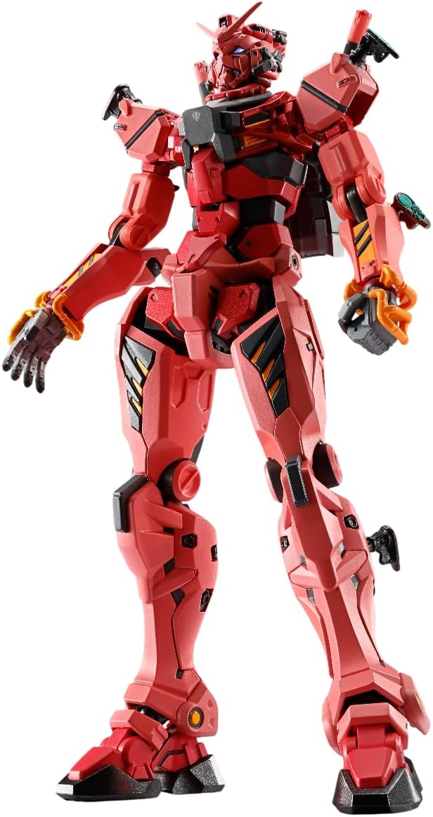Bandai METAL ROBOT Spirits MS Gundam GQuuuuuuuX - Red Gundam