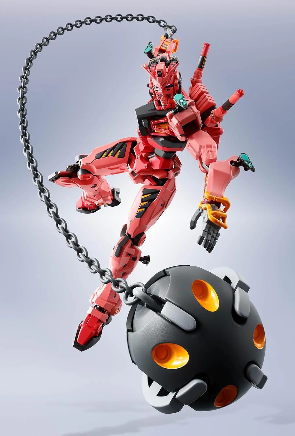 Bandai METAL ROBOT Spirits MS Gundam GQuuuuuuuX - Red Gundam - Image 10