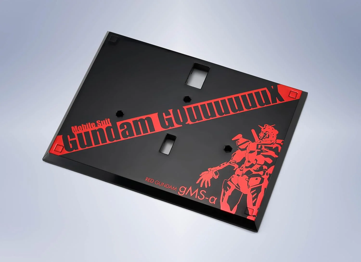 Bandai METAL ROBOT Spirits MS Gundam GQuuuuuuuX - Red Gundam - Image 11