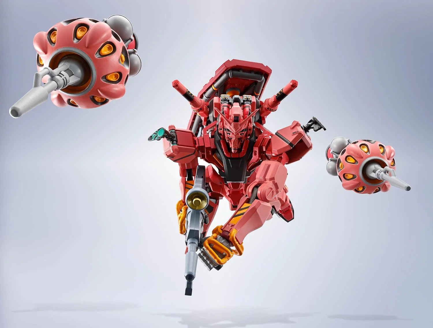 Bandai METAL ROBOT Spirits MS Gundam GQuuuuuuuX - Red Gundam - Image 2