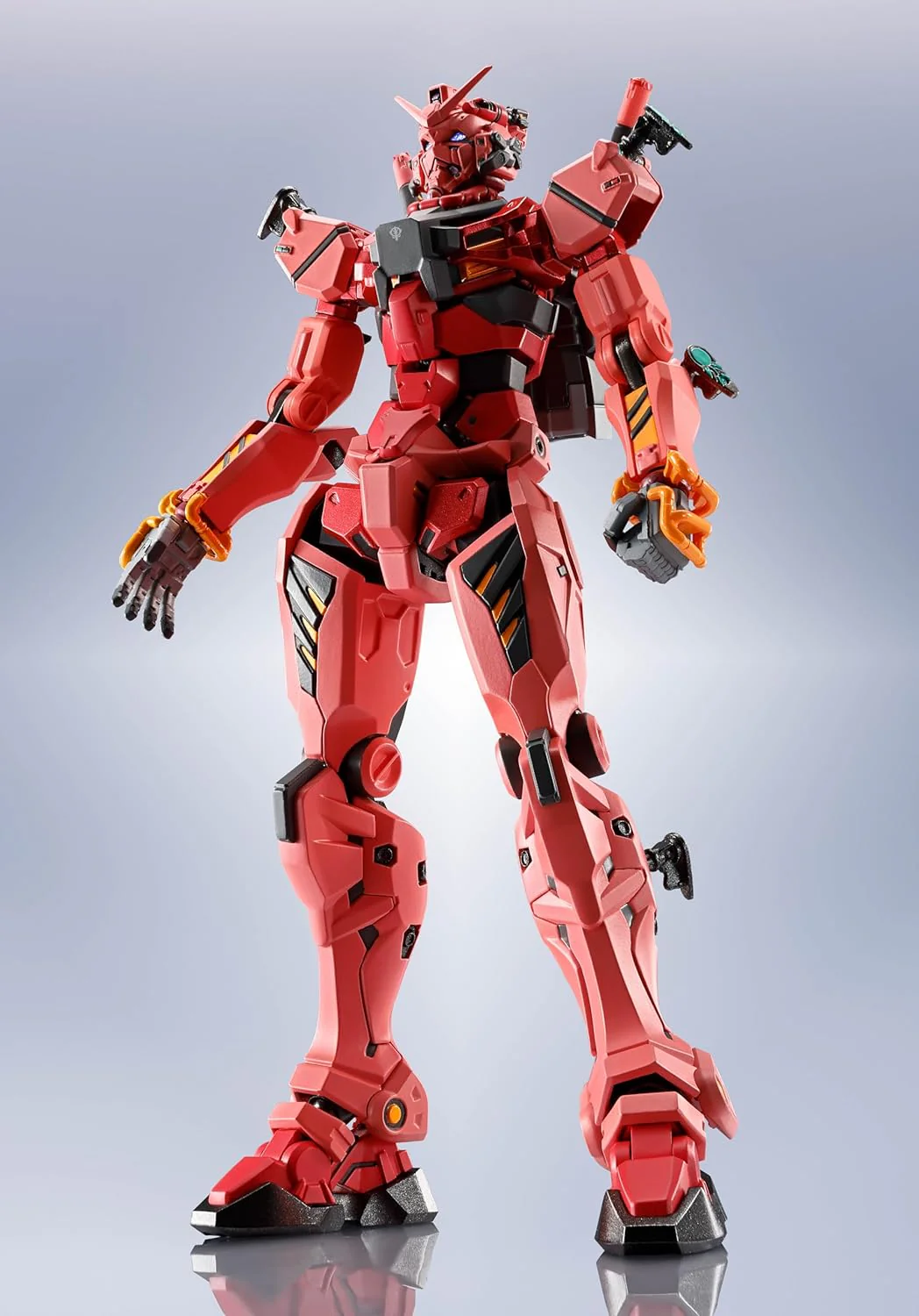 Bandai METAL ROBOT Spirits MS Gundam GQuuuuuuuX - Red Gundam - Image 3