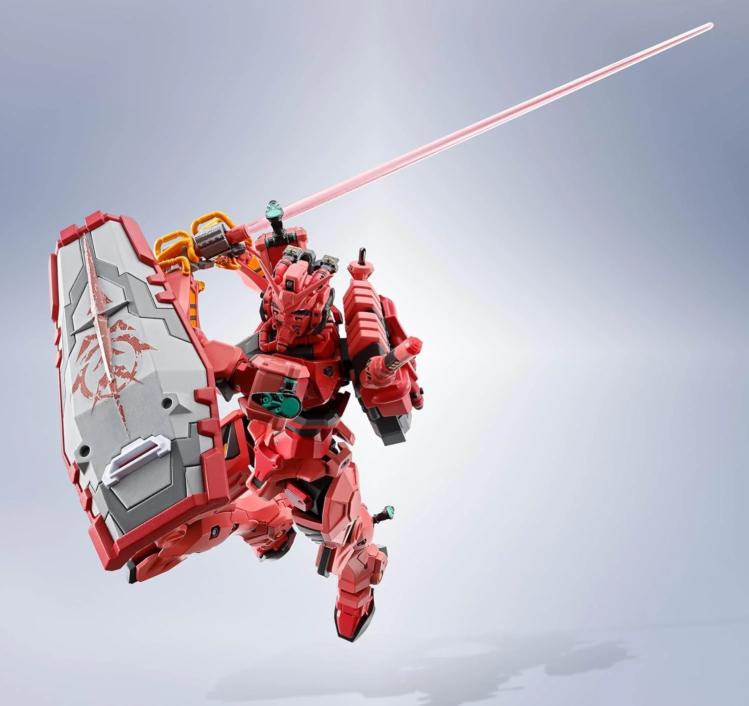 Bandai METAL ROBOT Spirits MS Gundam GQuuuuuuuX - Red Gundam - Image 4