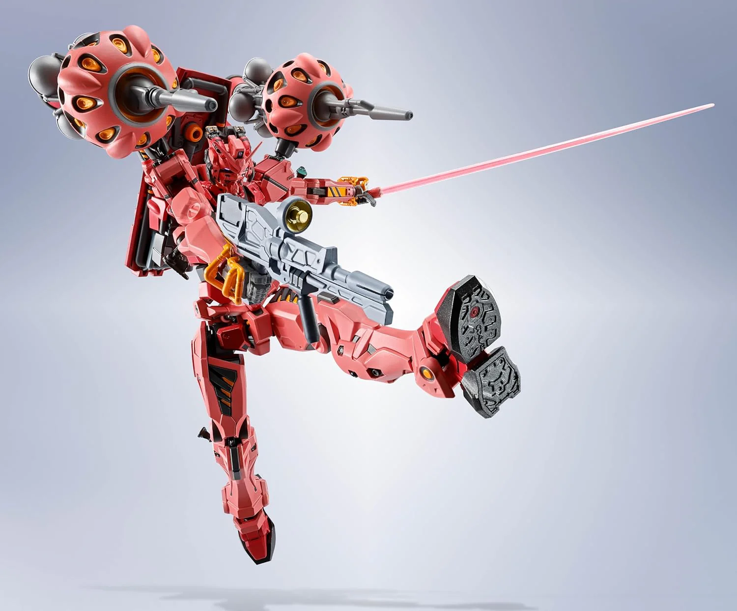 Bandai METAL ROBOT Spirits MS Gundam GQuuuuuuuX - Red Gundam - Image 5