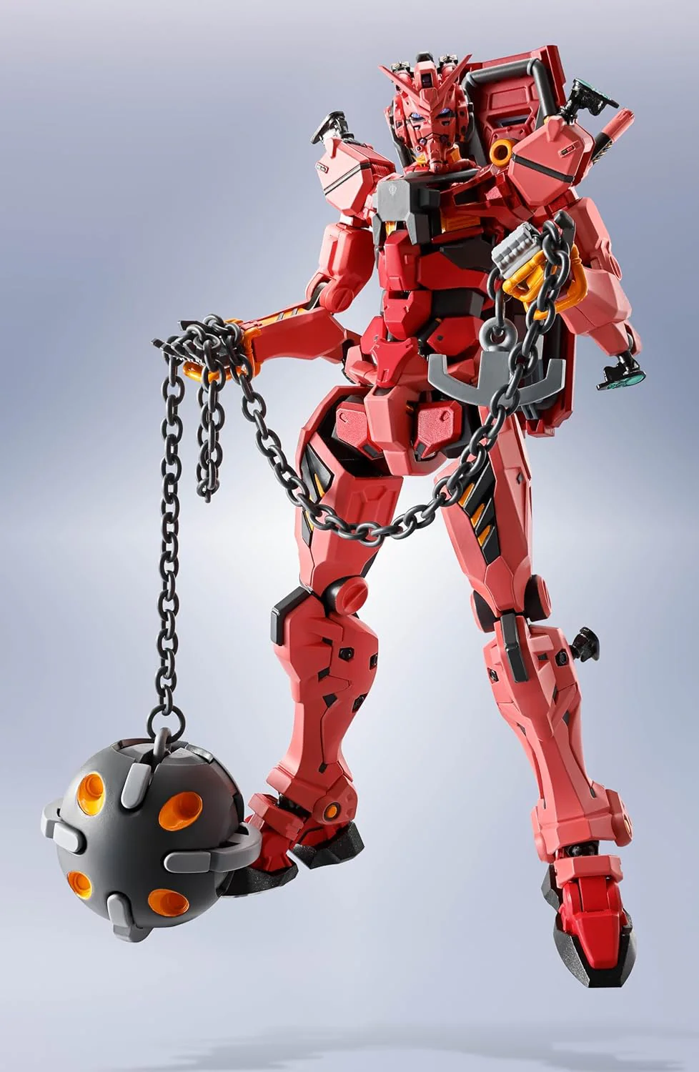 Bandai METAL ROBOT Spirits MS Gundam GQuuuuuuuX - Red Gundam - Image 6